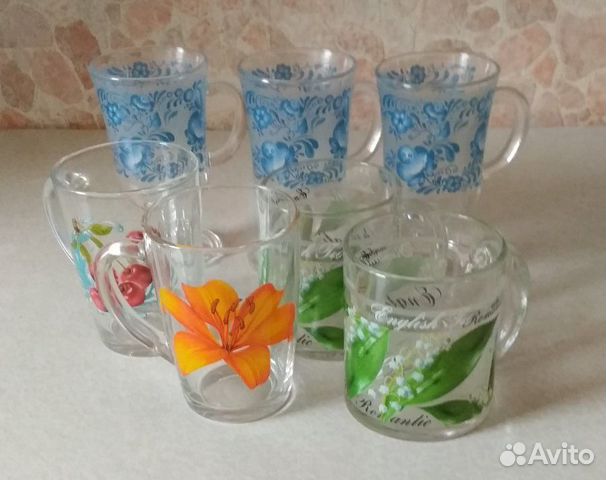 Бокалы. Стаканы. Вазочки, СССР