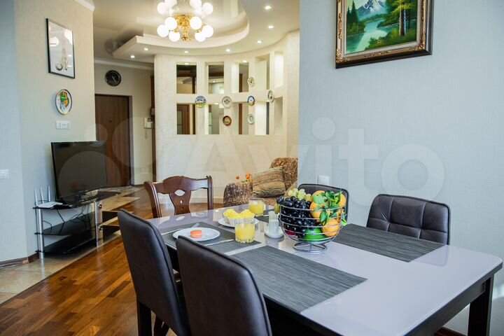 3-к. квартира, 76 м², 3/7 эт.