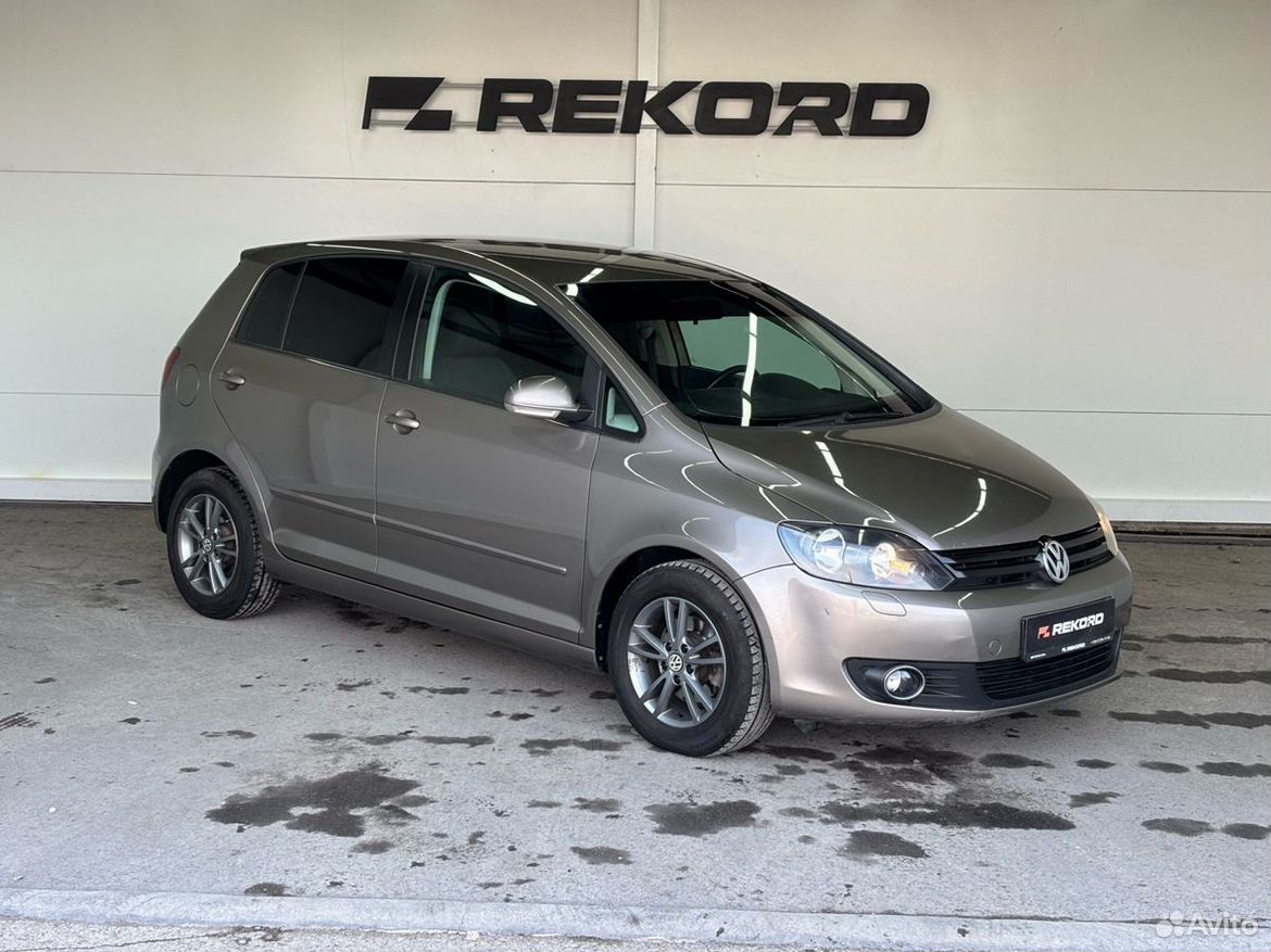 Volkswagen Golf Plus 1.6 AMT, 2012, 216 497 км