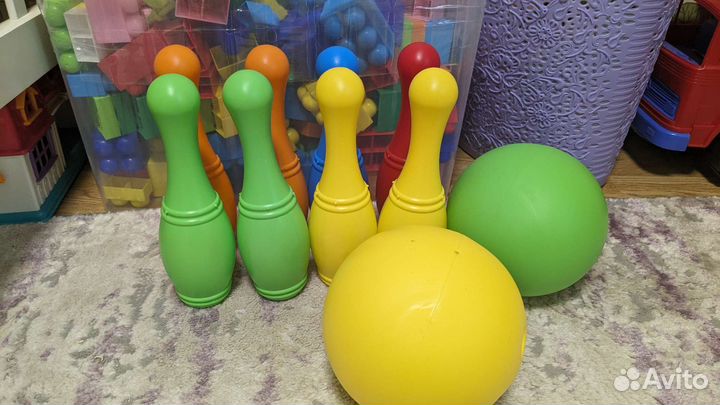 Детский боулинг