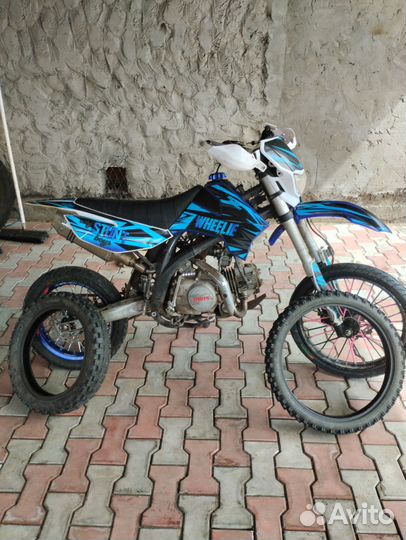 Питбайк Irbis ttr 125 r
