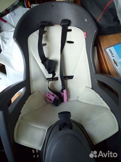 Велокресло hamax smiley