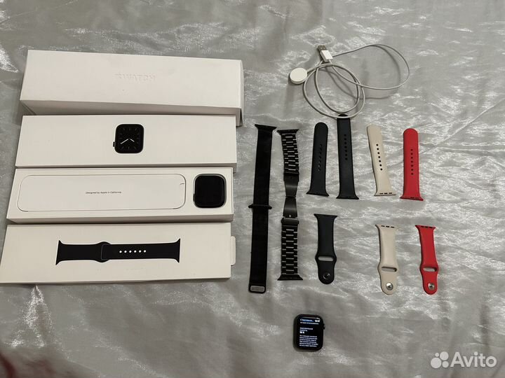 Часы apple watch 5 44 mm