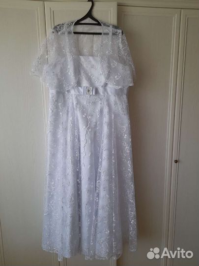 Свадебное платье