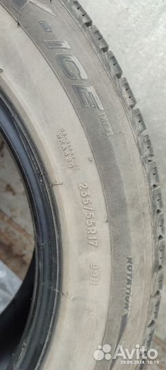 Michelin X-Ice 3 235/55 R17 99H