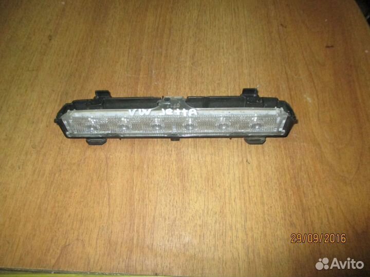 Фонарь задний (стоп сигнал) Фольксваген Поло