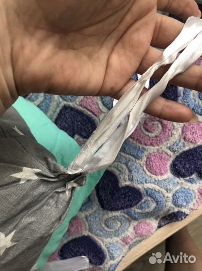 Бортики на детскую кроватку