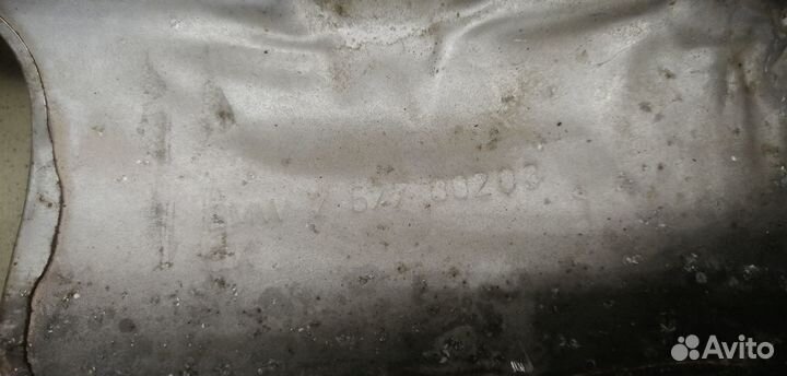 Экран тепловой 5-serie GT F07 2009-2016