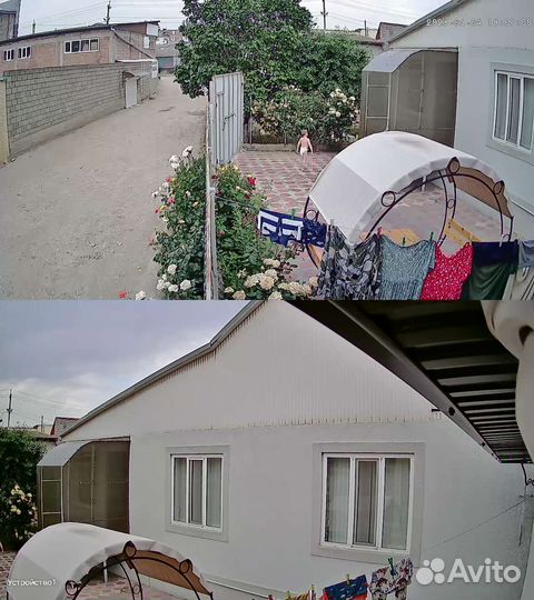 Камера видеонаблюдения wifi 1+1