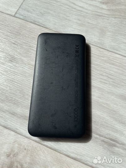 Power Bank Xiaomi Redmi 10000 Mah черный