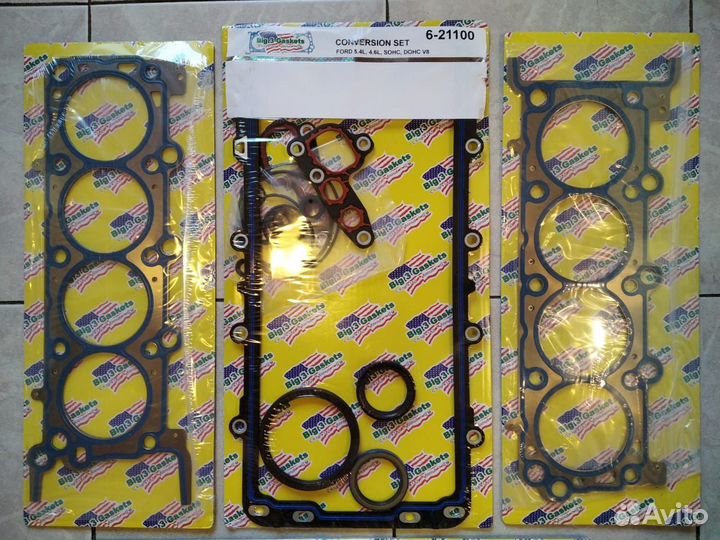 Прокладки двс Ford Expedition F150 F350 5.4 07-14г