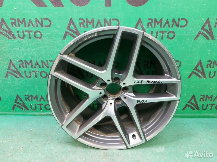 Z Диск R21 Mercedes Gle-Class Coupe C292 задн