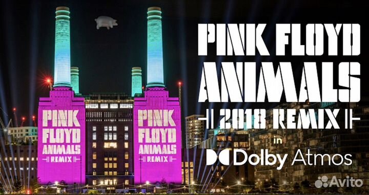 Pink Floyd Blu-ray(блю рей) Dolby Atmos 2024