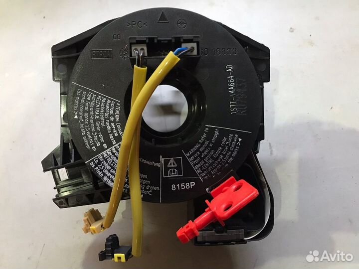 Кольцо контактное подушки безопасности ford mondeo