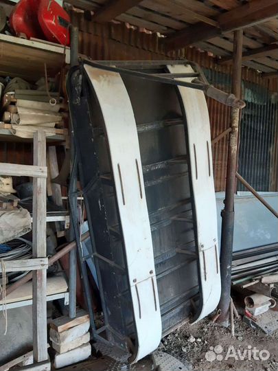 Нарты для снегохода