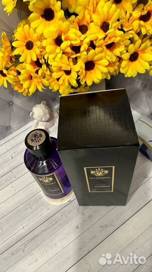 Mancera purple flowers 120мл открытые