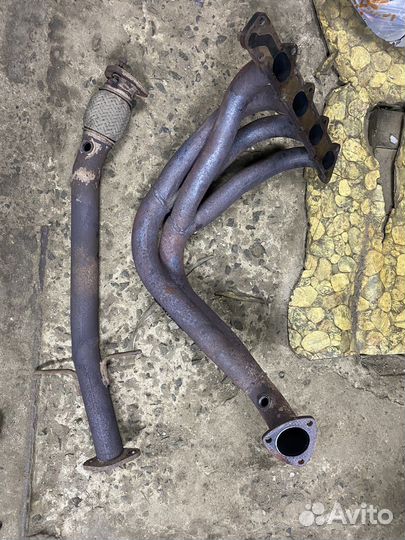Выпускной коллектор Шевроле круз