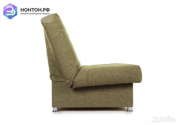 Диван книжка Барон зеленый