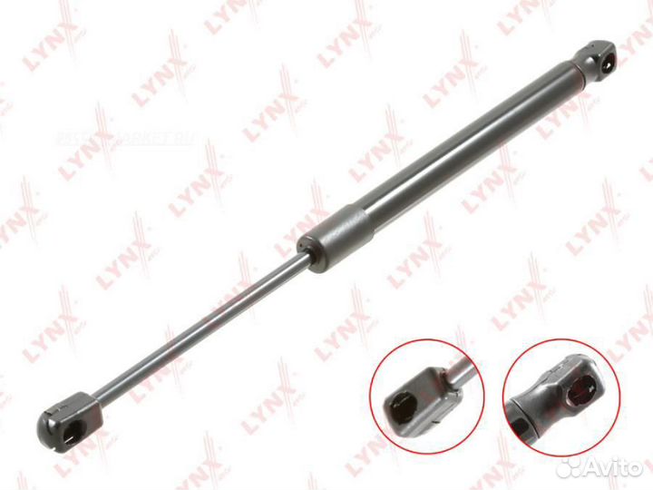 Lynxauto GS-1598 Газовый упор багажника