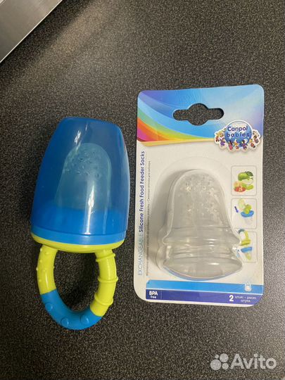 Бутлочки Avent Cicco Ниблер Canpol babies