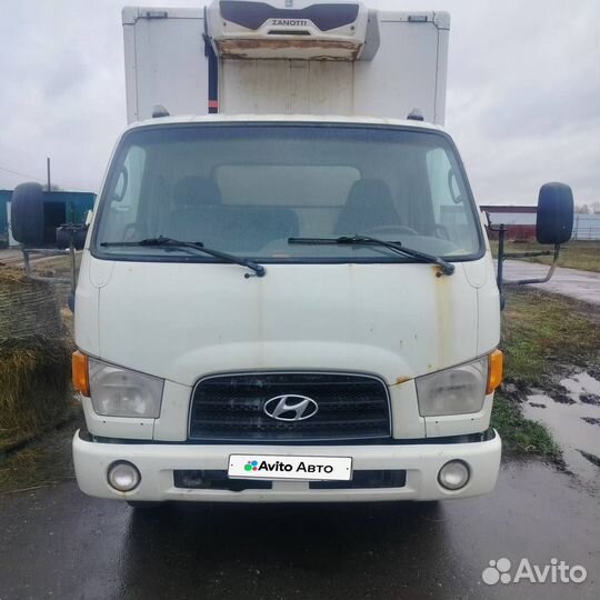 Рефрижератор 28 м³ Hyundai HD78, 2013