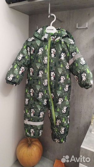 Детский зимний комбинезон