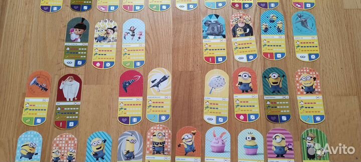 Карточки гадкий Я