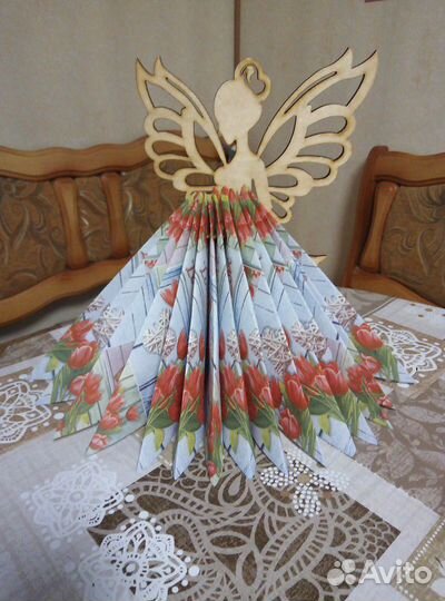 Салфетница. Сервировка салфеток