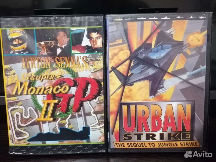 Ретро картриджи Sega 90-х