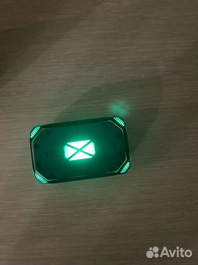 Игровые наушники с подсветкой для смартфона