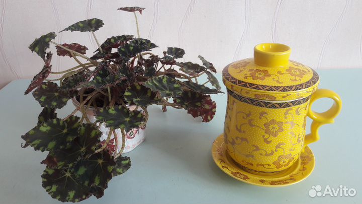 Кружка заварочная с ситечком