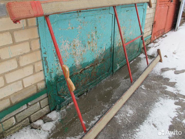 Слань для лодки