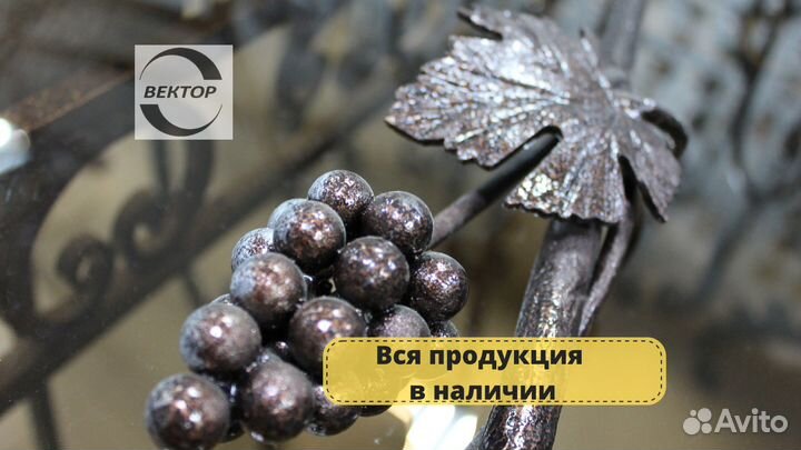 Кованые изделия, элементы