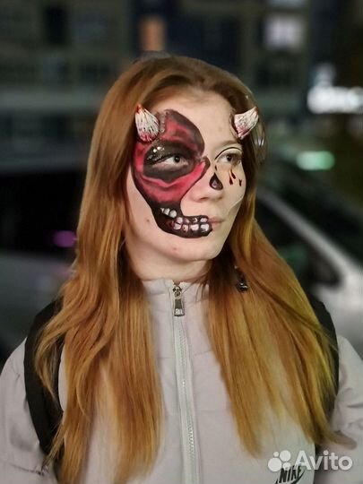 Аквагрим в Красноярске на праздник