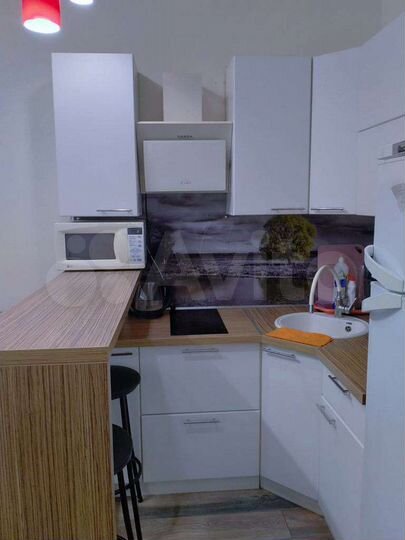 1-к. квартира, 38 м², 1/16 эт.