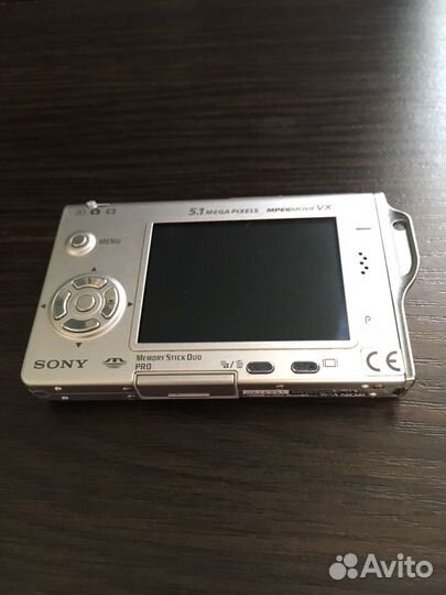 Фотоаппарат Sony Cyber-shot DSC-T7