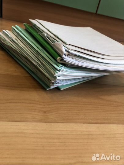 Тетрадные листы чистые на черновики
