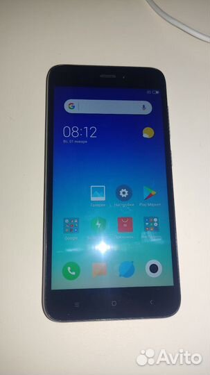 Xiaomi Redmi 5A, 2/16 ГБ
