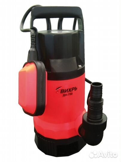 Дренажный насос Вихрь дн-750