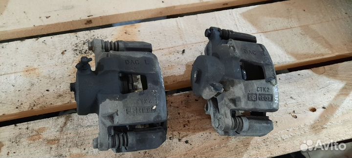 Суппорт тормозной передний Daewoo Nexia F16D3