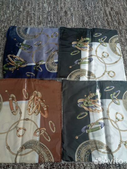 Шелковые платки
