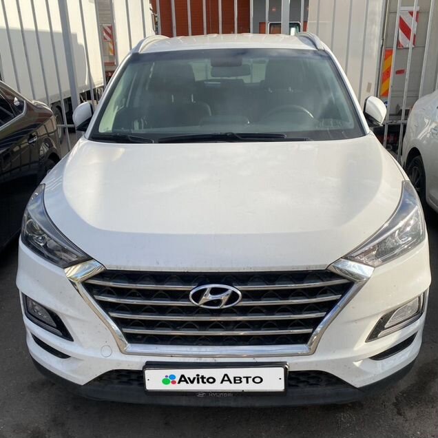 Hyundai Tucson 2.0 AT, 2020, 24 000 км
