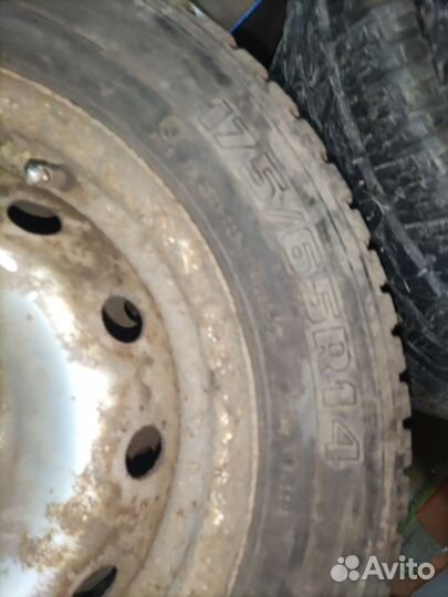 Зимние колеса r14