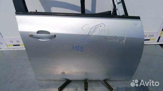 Дверь передняя правая opel astra J (7SV01E201)