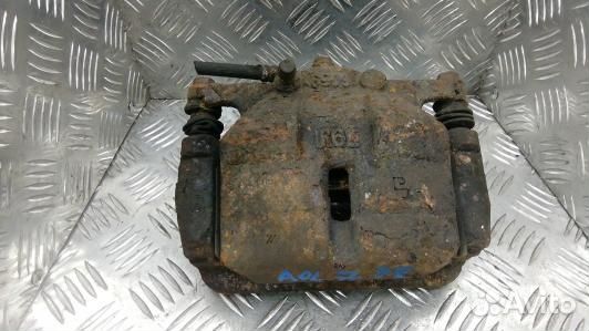Суппорт тормозной передний правый nissan X-trail T