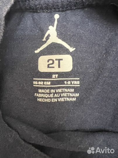 Костюм на мальчика 2 года Jordan