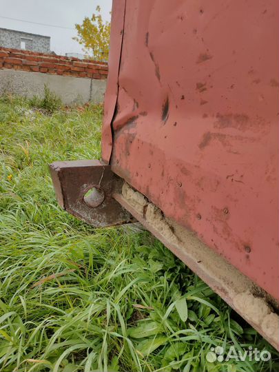 Жилой вагончик бу