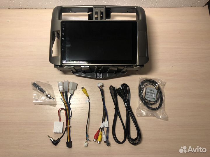 Магнитола android toyota land cruiser prado 150