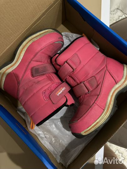 Ботинки зимние Lassie tec 30р для девочки