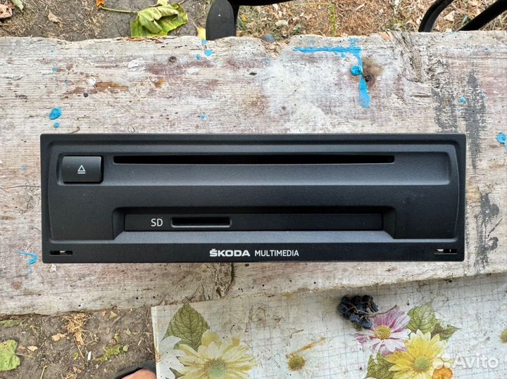 Магнитола bolero mib 1 на шкоду